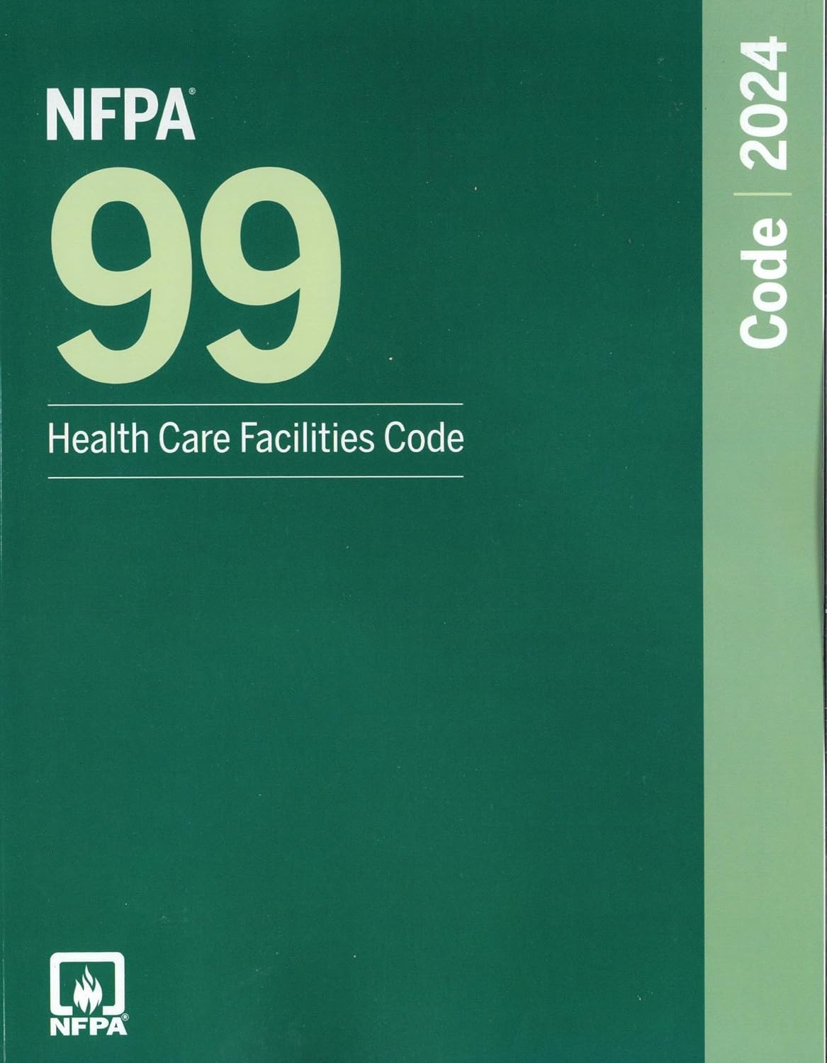 NFPA 99 2024 Health Care Facilties Code Paperback