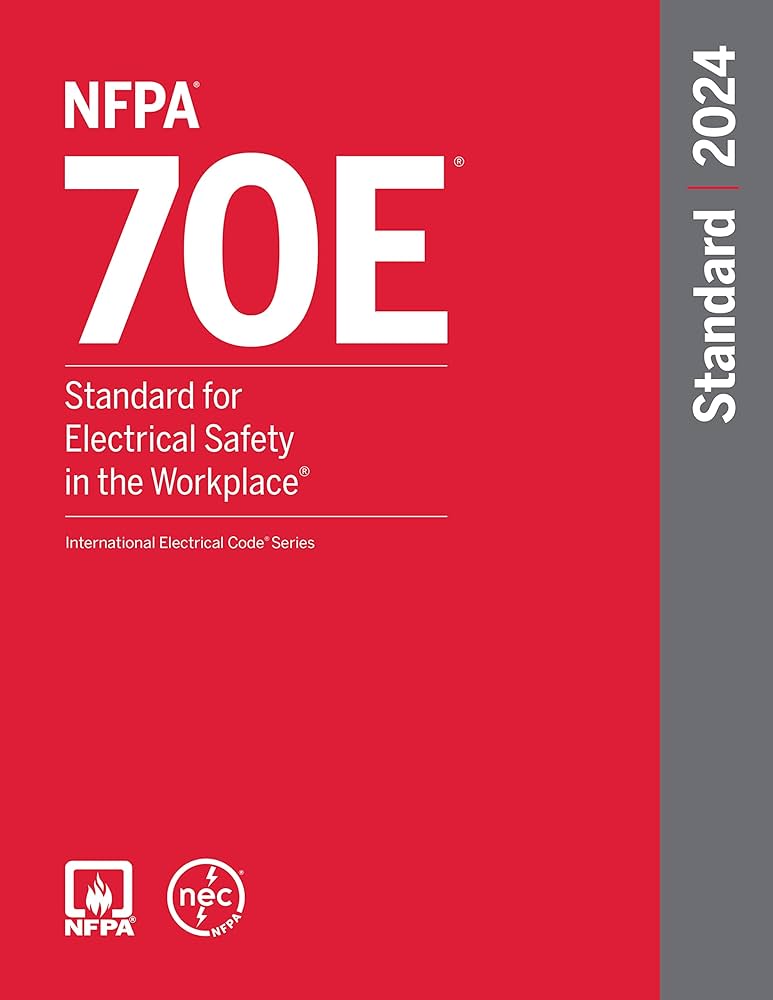 NFPA 70E 2024 Standard for Electrical Safety in the Workplace Paperback