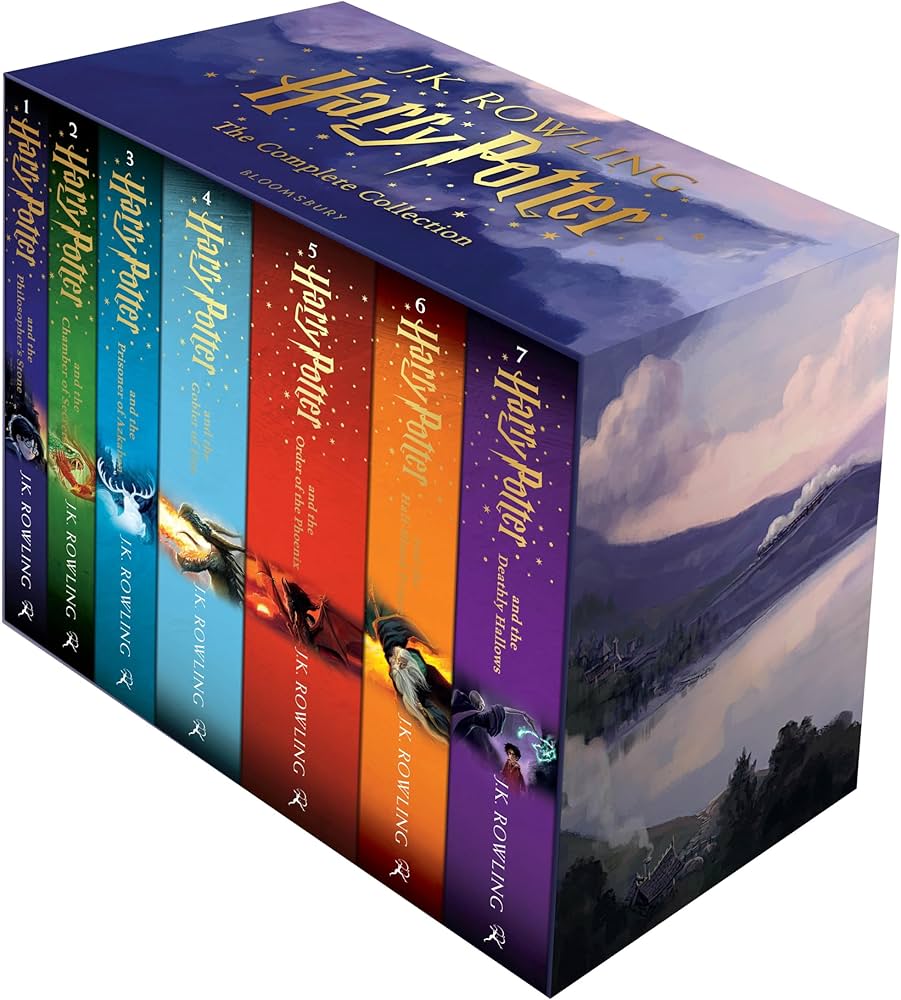 Harry Potter Box Set: The Complete Collection
