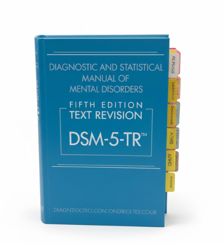 Dsm 5 tr Diagnostic and Statistical Manual of Mental Disorders, Text Revision paperback with tabs
