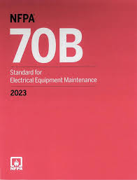 NFPA 70B Standard for Electrical Equipment Maintenance 2023 Paperback