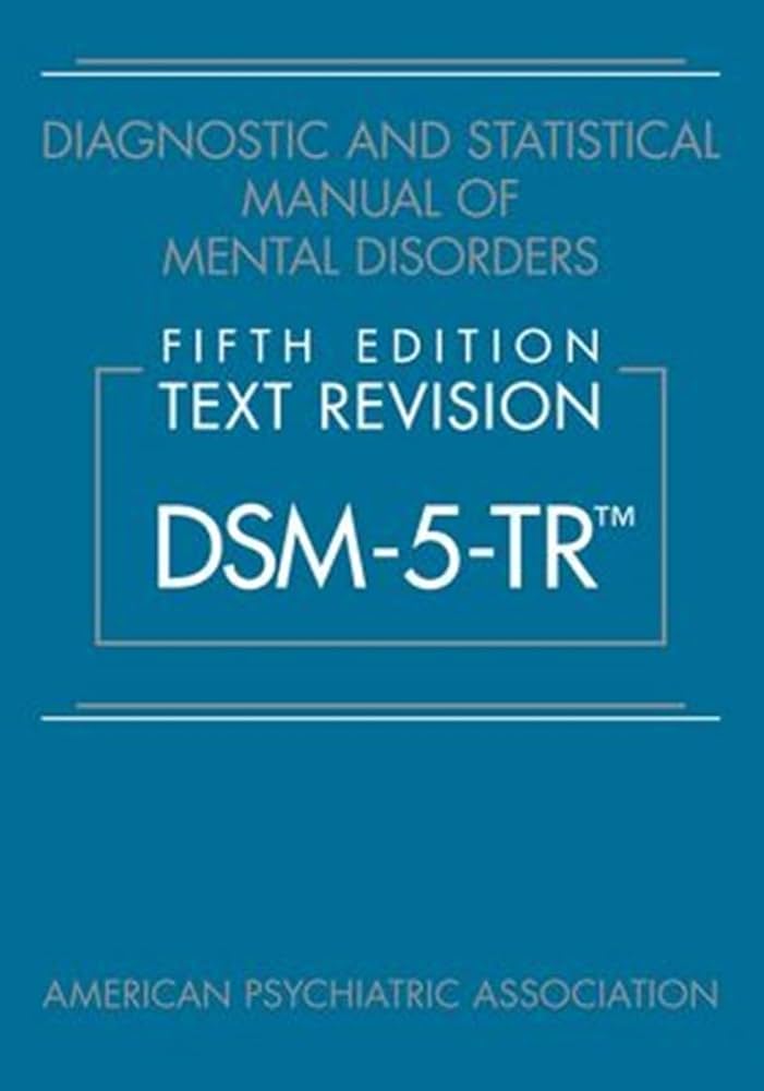 Dsm 5 tr Diagnostic and Statistical Manual of Mental Disorders, Text Revision Paperback